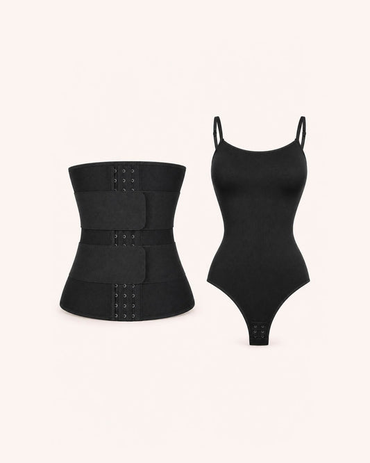 Pack Silueta: cinturilla y body